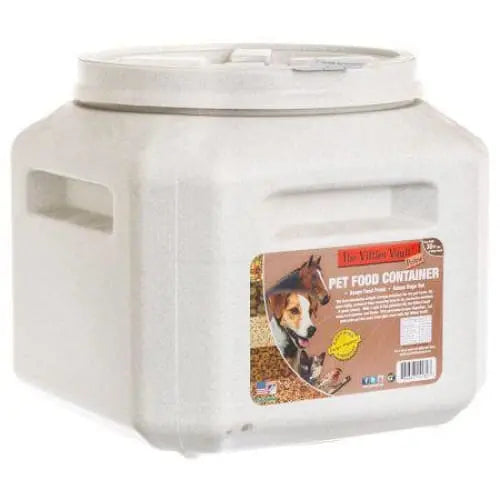 Vittles Vault Square Airtight Container for Fresh Pet Food Storage