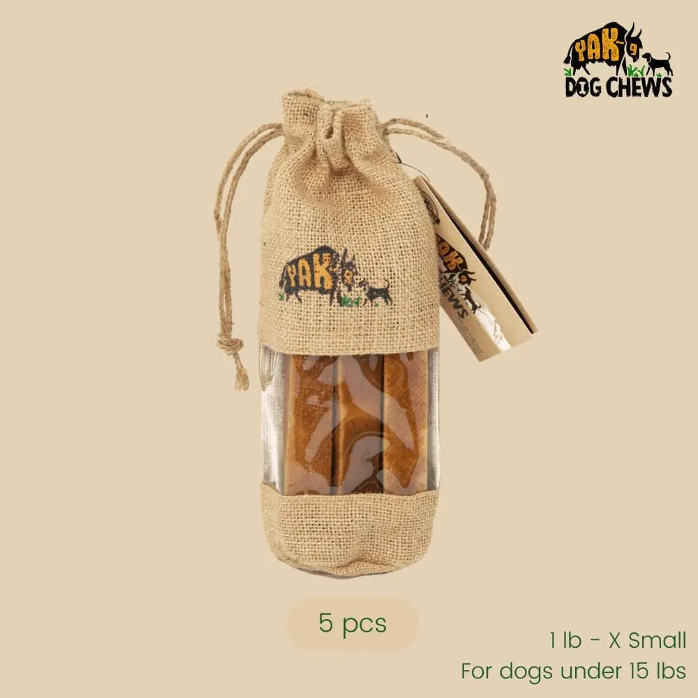 Healthy and Long - lasting Yak Milk Dog Chews as Tasty Treats