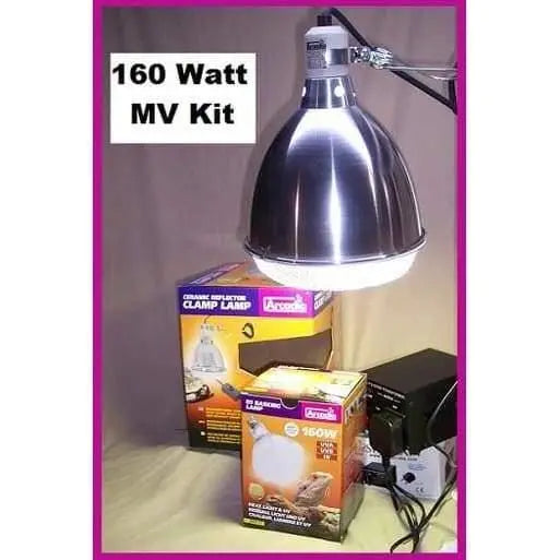 High - Quality Mercury Vapor Bulb Kit for Reptiles Suitable for Use in the US and Canada with 230 - Volt Bulb