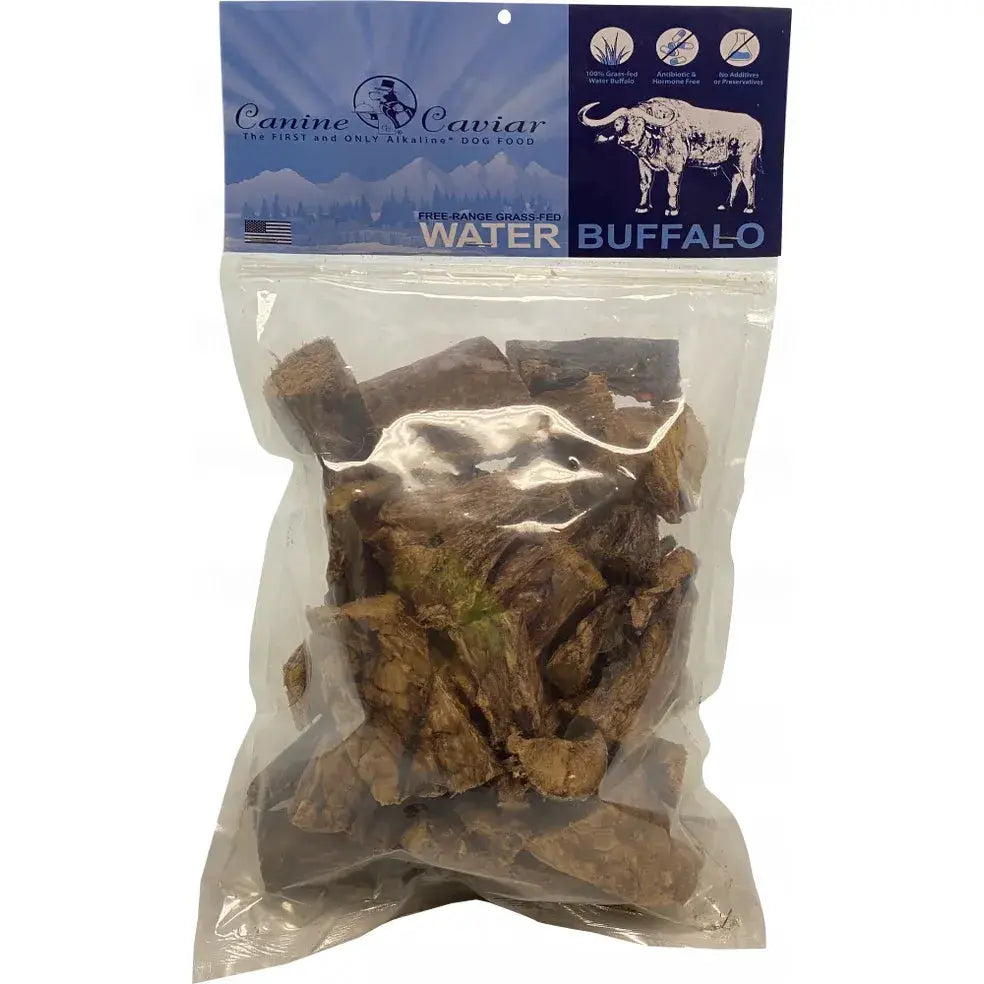 High - Quality Canine Caviar All - Natural Buffalo Lung Treats for Dogs
