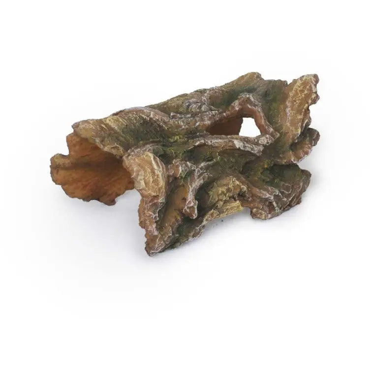 Weco Wecorama Sleepy Hollows Wicked Bark Hand - crafted Terrarium Ornament for Small Animals