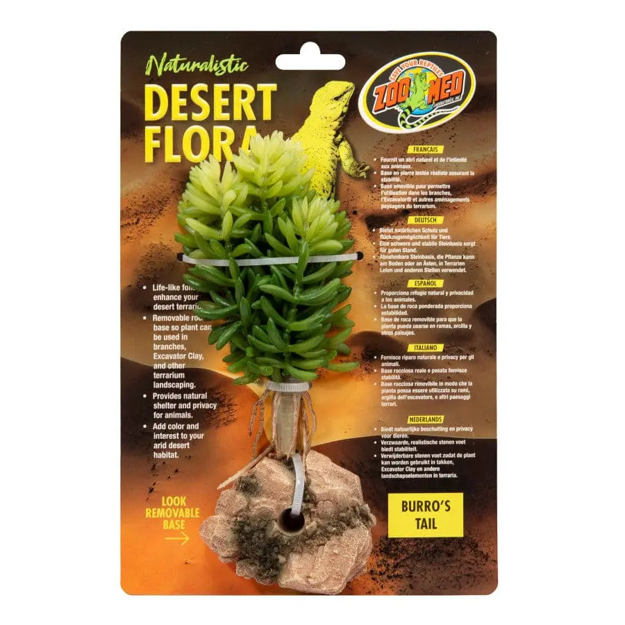 Zoo Med Artificial Desert Flora Terrarium Decorative Plants for Vivarium