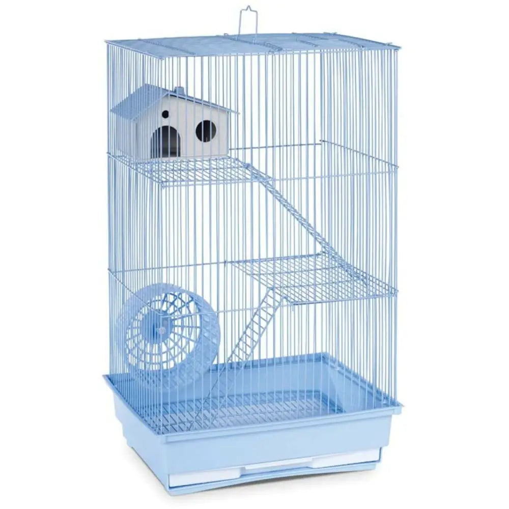Prevue Pet Products Assorted 4-Pack Three-Story Hamster & Gerbil Cages
