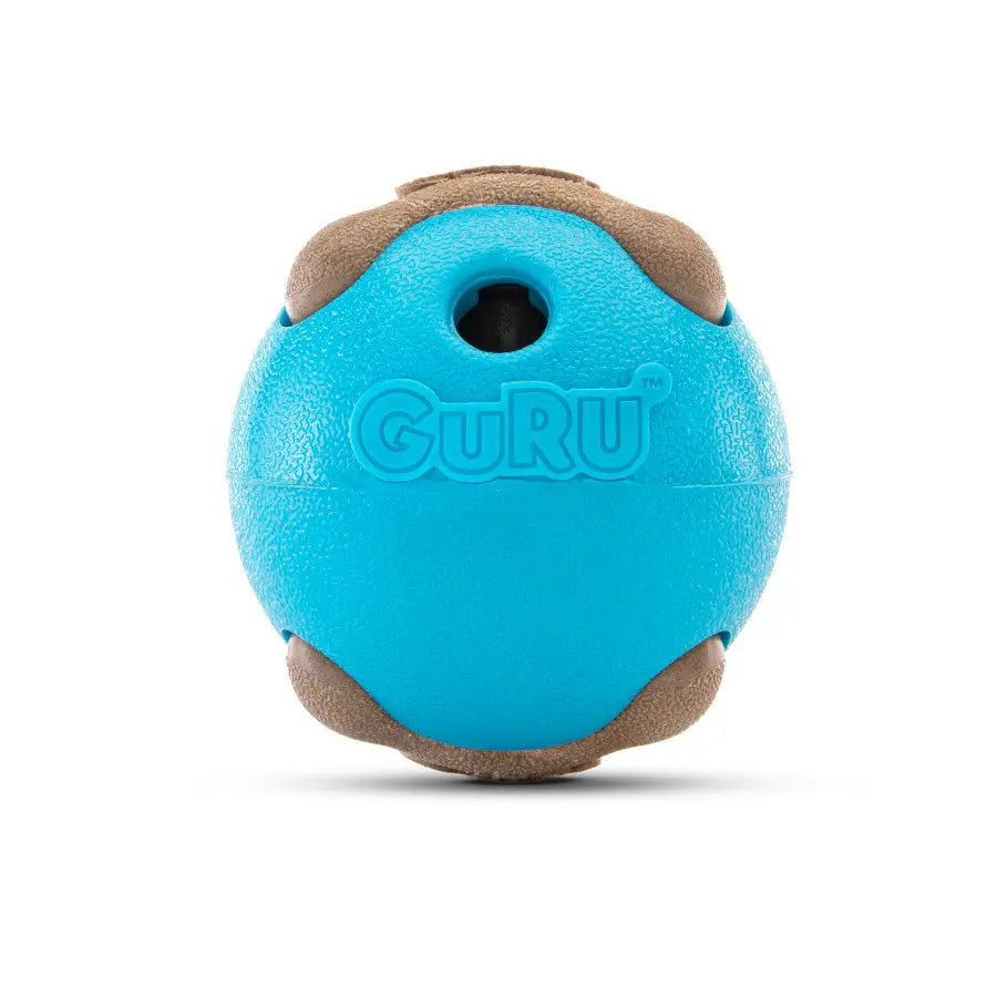 GURU Interactive Busy Ball Treat Dispensing Dog Toy for Endless Entertainment