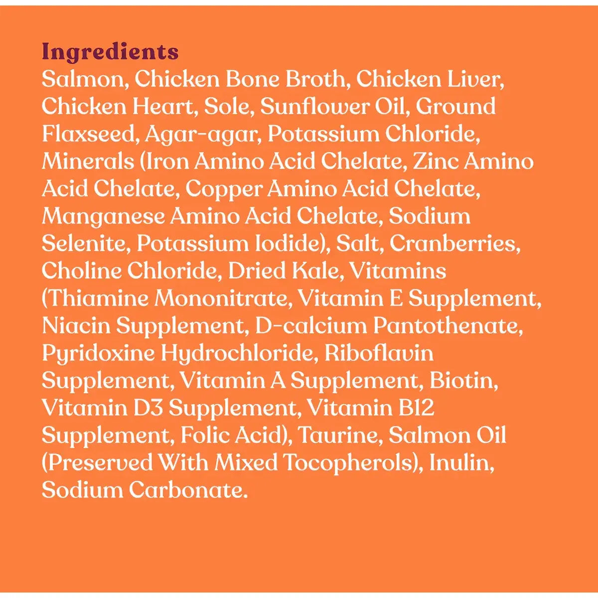 Nacho's Sustainably Harvested Salmon and Sole Recipe Grain-Free Pâté Style Wet Cat Food for a Healthy and Happy Feline