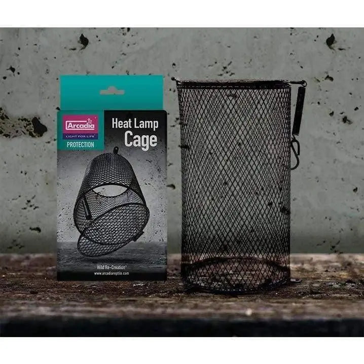 Arcadia High - Quality Heat Lamp Safety Cage for Stylish and Secure Use