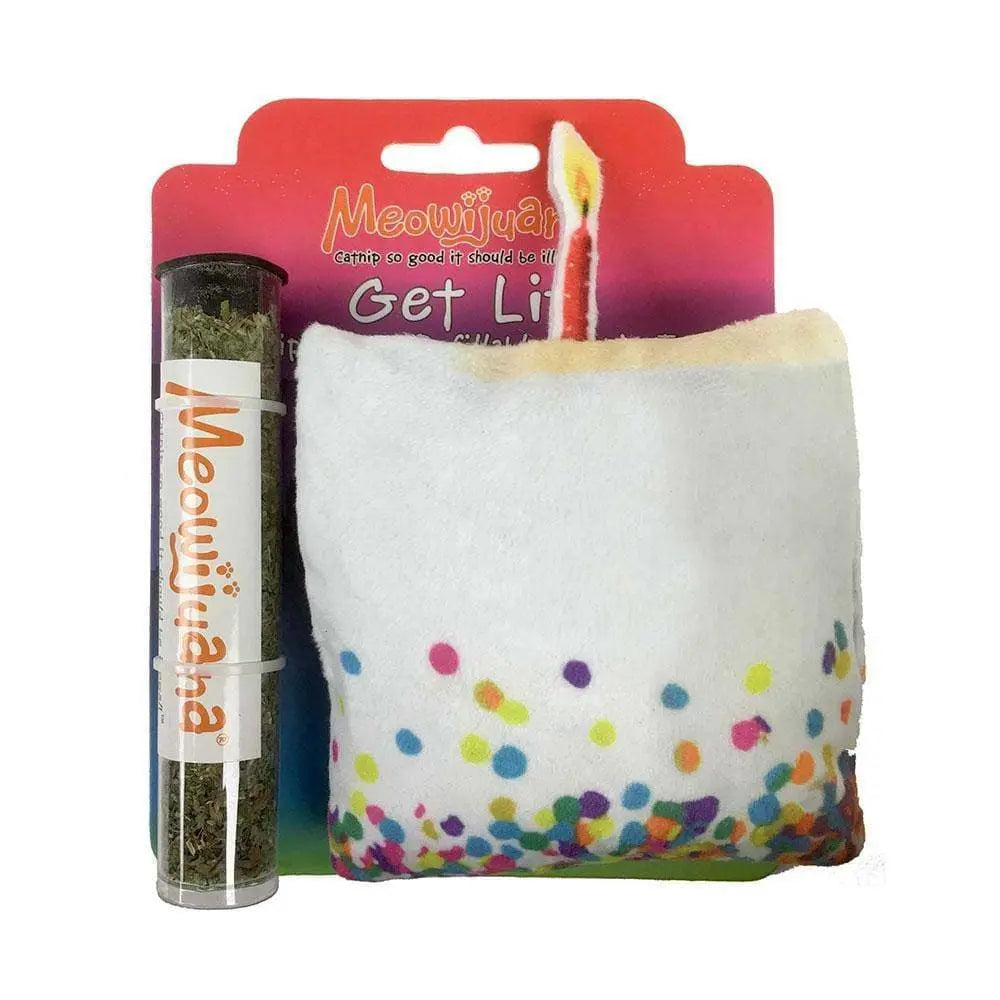 Meowijuana® Refillable Multi - colored Kite - style Cat Entertainment Toys for Higher - flying Feline Fun