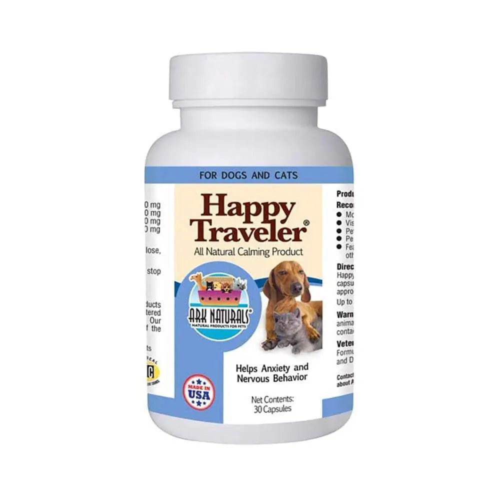 Ark Naturals® Gentle Digestive Support Capsules for Cats and Dogs - 500 Milligrams, 30 - Count Pack