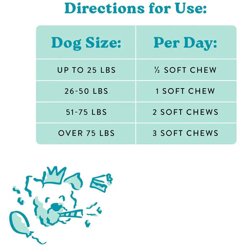 Bocce's Bakery 60-Count Soft Chew Multivitamin Supplements for Dogs