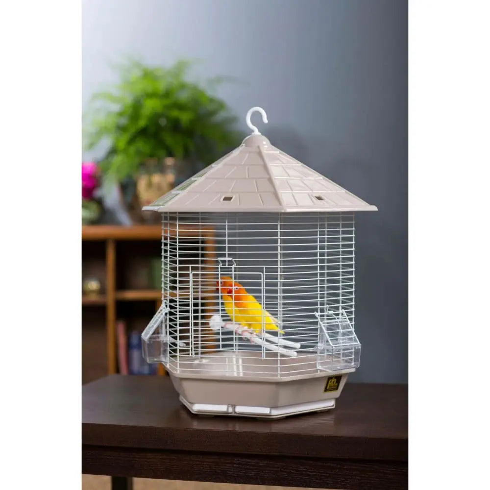 Prevue Pet Products Lilac Copacabana Hexagonal Bird Cage for Small Birds