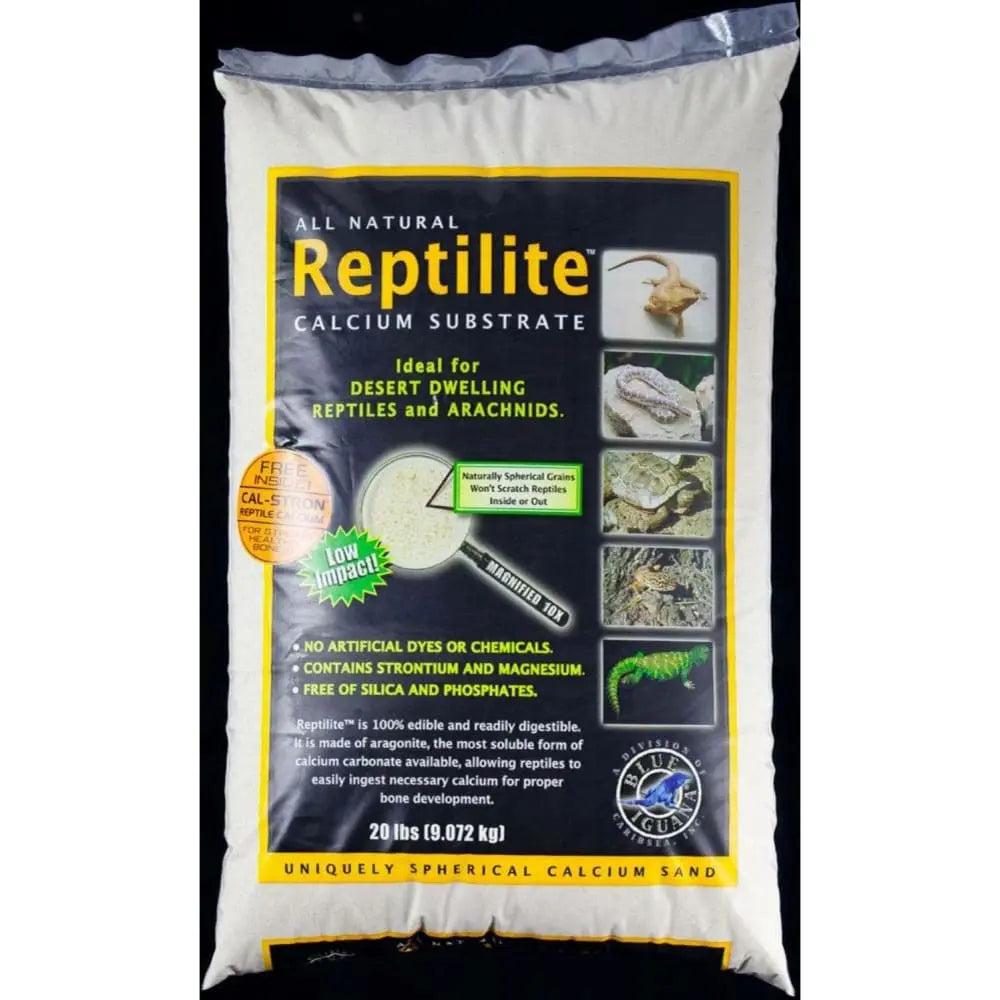 CaribSea All-Natural Edible Reptile Calcium Substrate for Arid Environments
