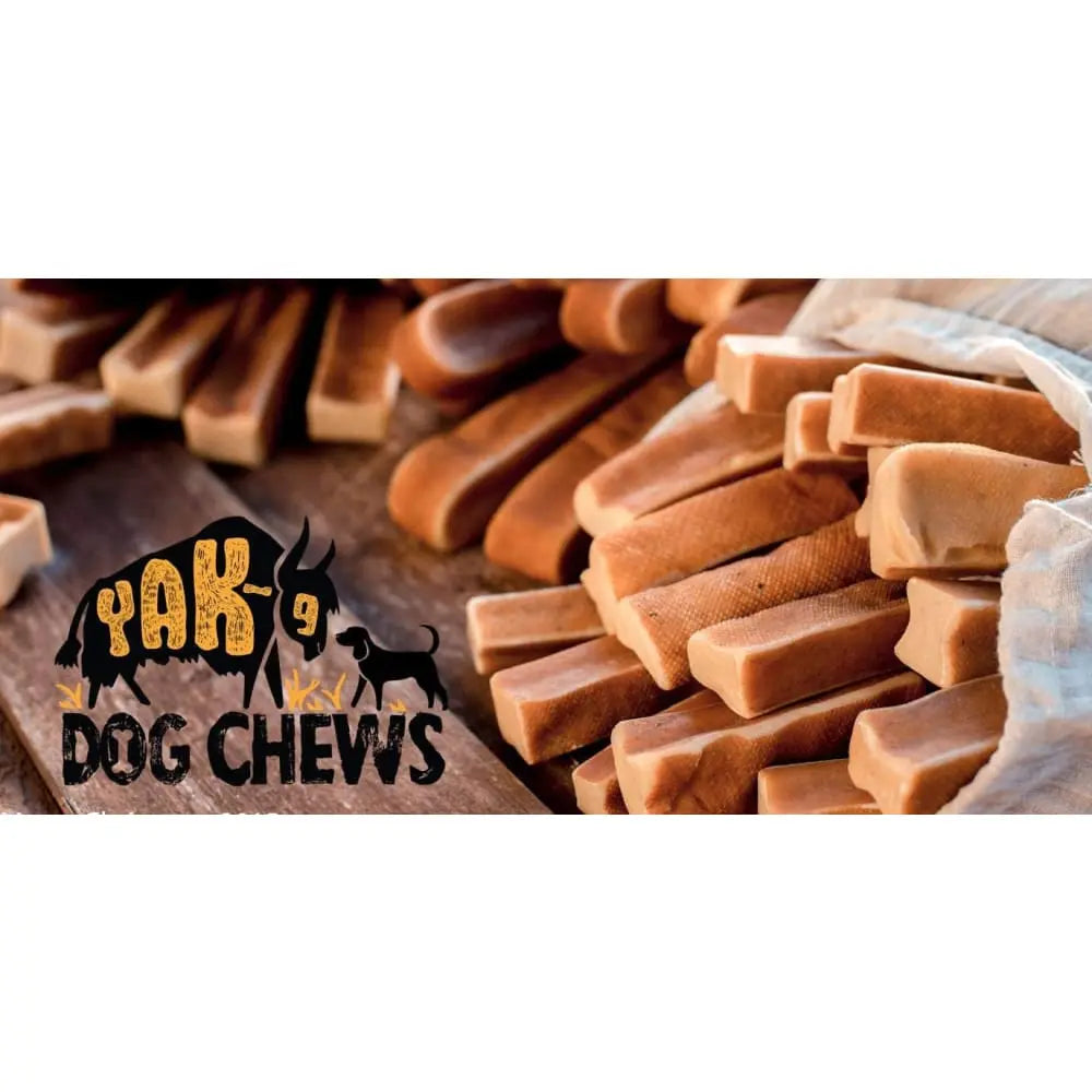 Healthy and Long - lasting Yak Milk Dog Chews as Tasty Treats