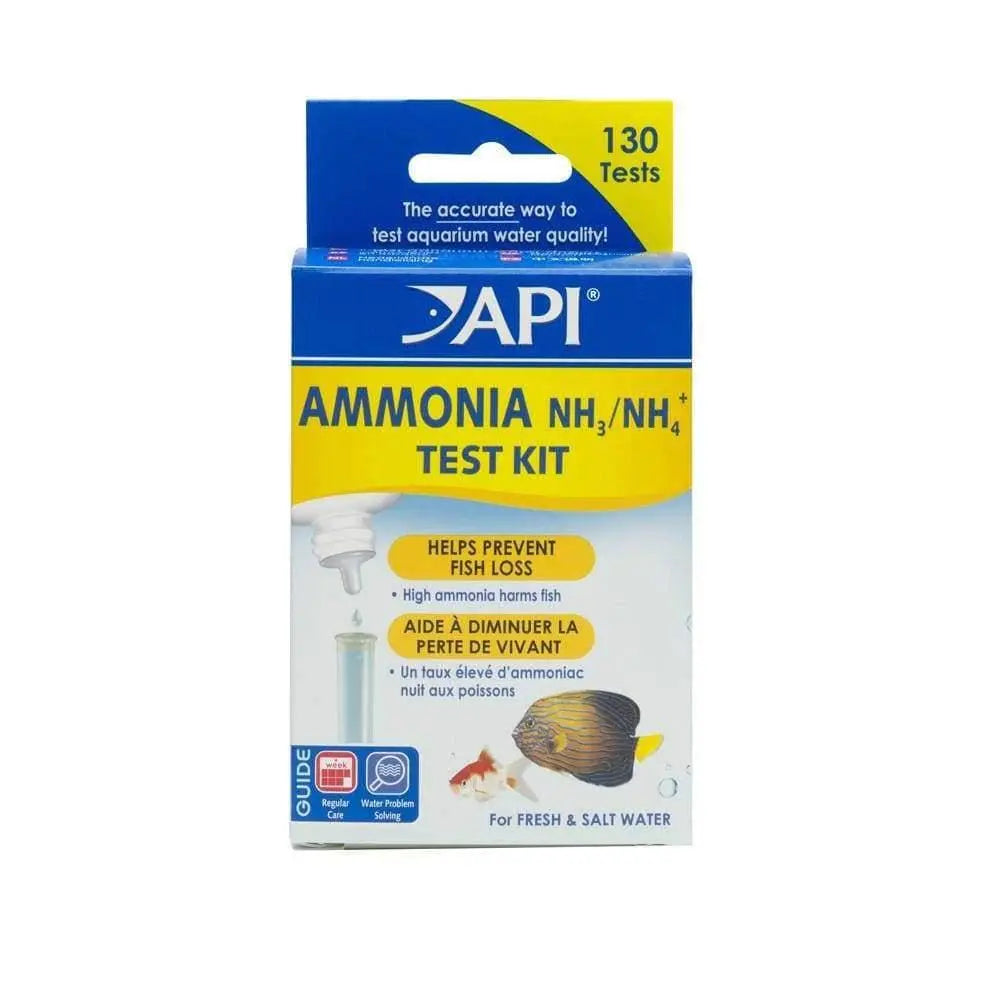 API Brand Aquarium Ammonia Testing Kit for Fresh and Saltwater Fish