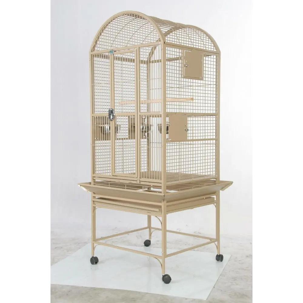 24x22x61 Medium-sized Dome-top Safe and Stylish Bird Cage