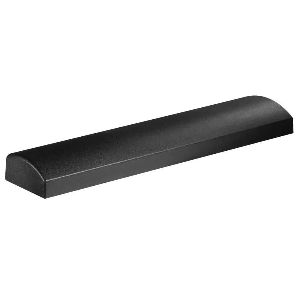 Aqueon Black Low-Profile LED Strip Light Fixture with Moon Glow