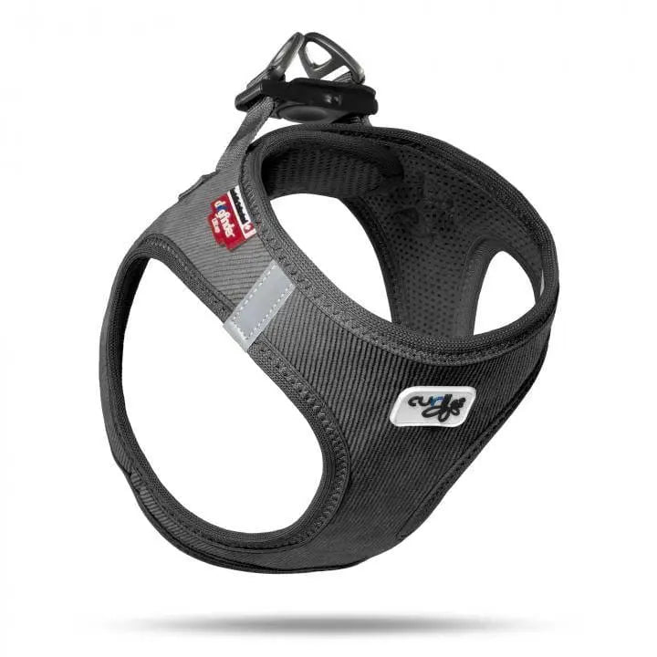Lightweight Step-in Dog Harness with Air-Mesh Lining and Resistant Cord for Small Canines