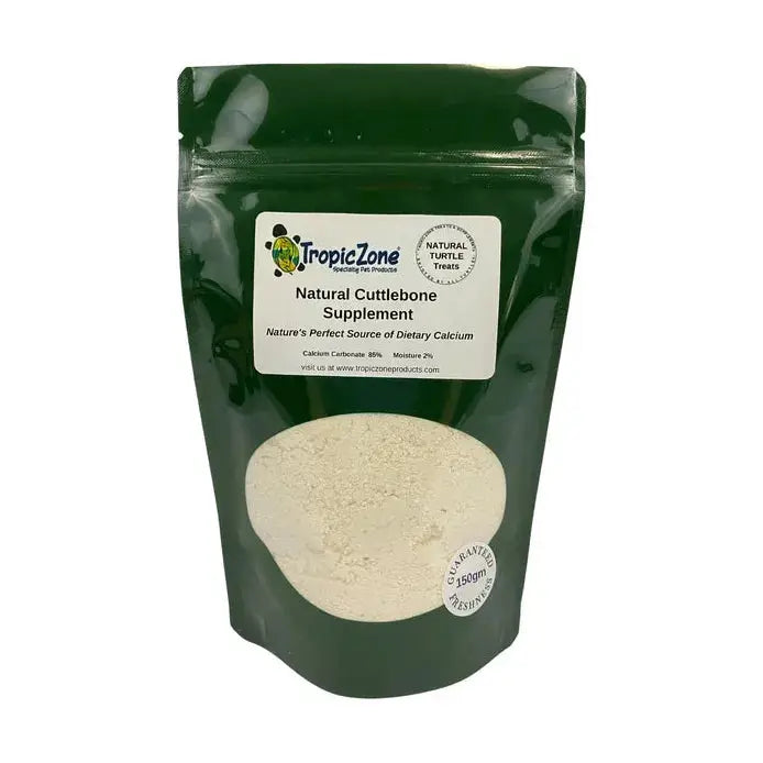 TropicZone Premium Natural Cuttlebone for Turtles and Tortoises