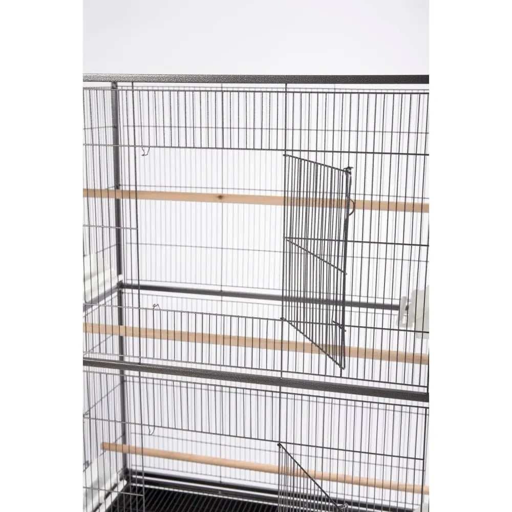 Prevue Pet Products Chalk White Small Bird Flight Cage F041 with Stand