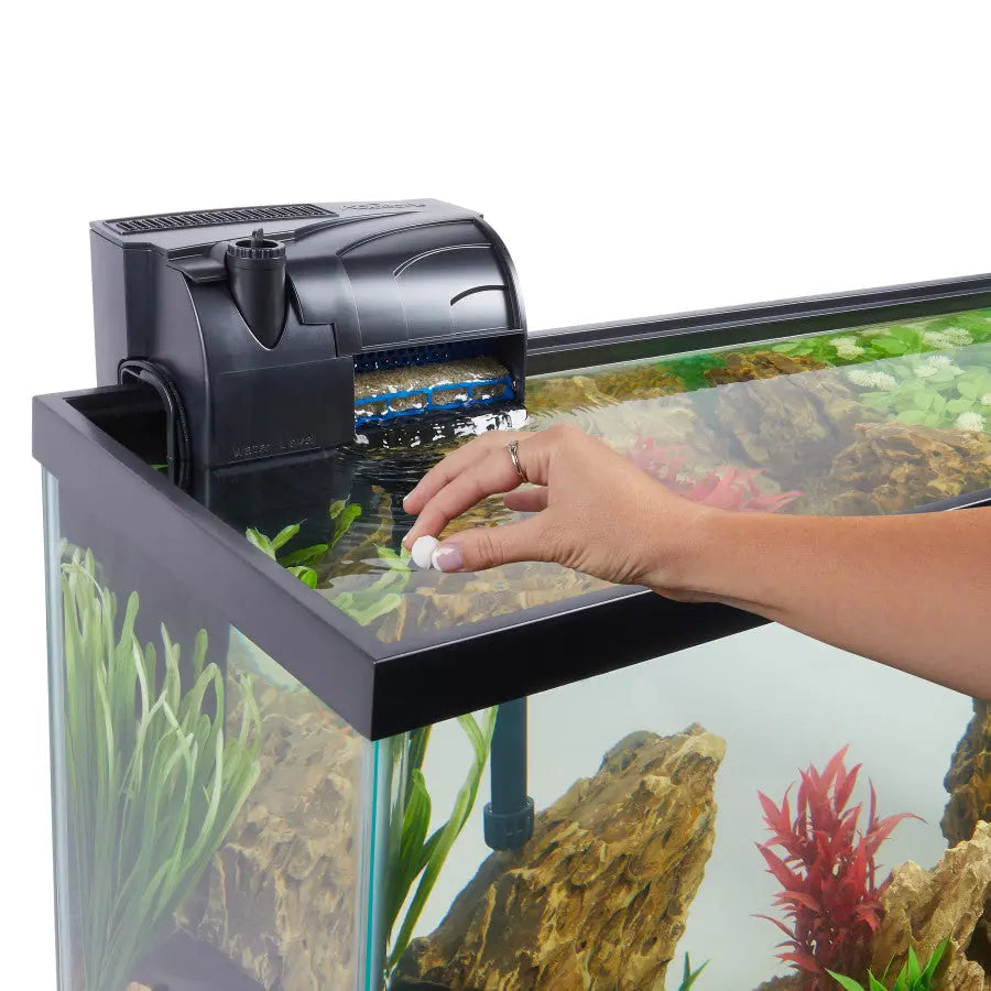 Aqueon Brand AquaPacs Style Aquarium Water Clarifier for Crystal - Clear Water