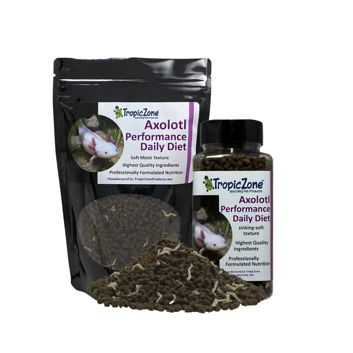 TropicZone High - Performance Daily Diet for Axolotls and Other Exotic Aquatic Pets