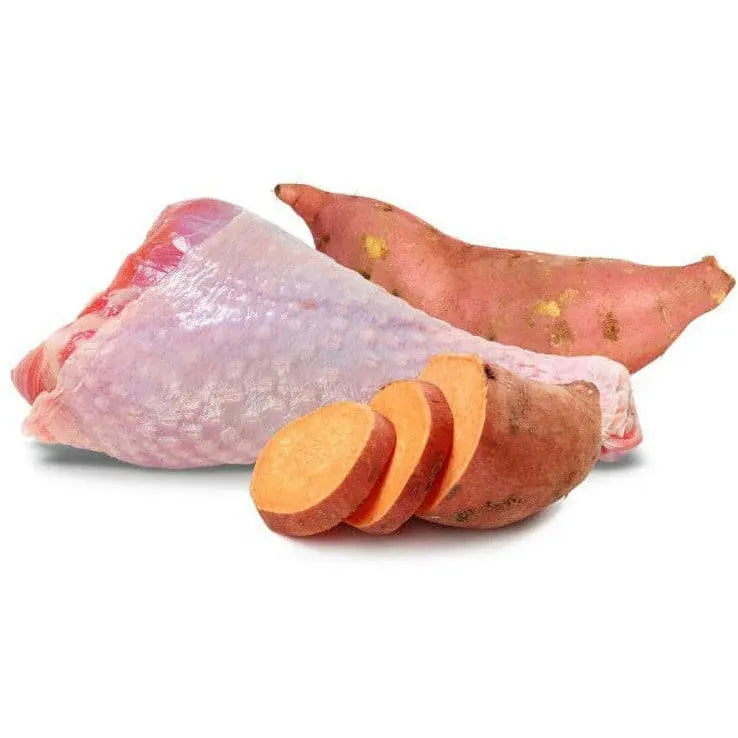 Plato Authentic Turkey & Sweet Potato Real Strips Dog Treats with Digestive Support