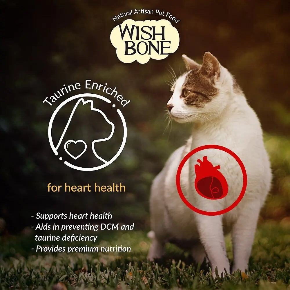 Wishbone Grain-Free Grass-Fed New Zealand Beef & Lamb Dry Cat Food