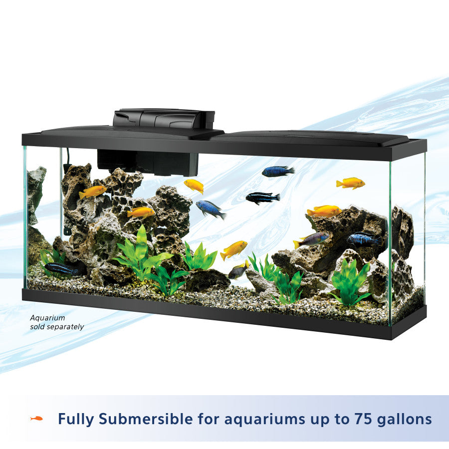 Aqueon Fully Submersible Preset Aquarium Heater with Auto Shut - off