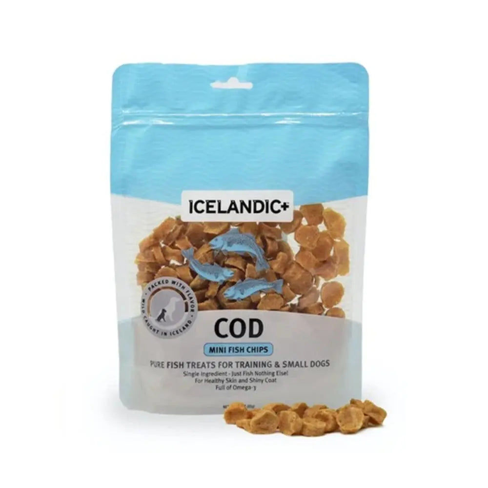 All - Natural Icelandic Mini Cod Fish Chips for Dogs