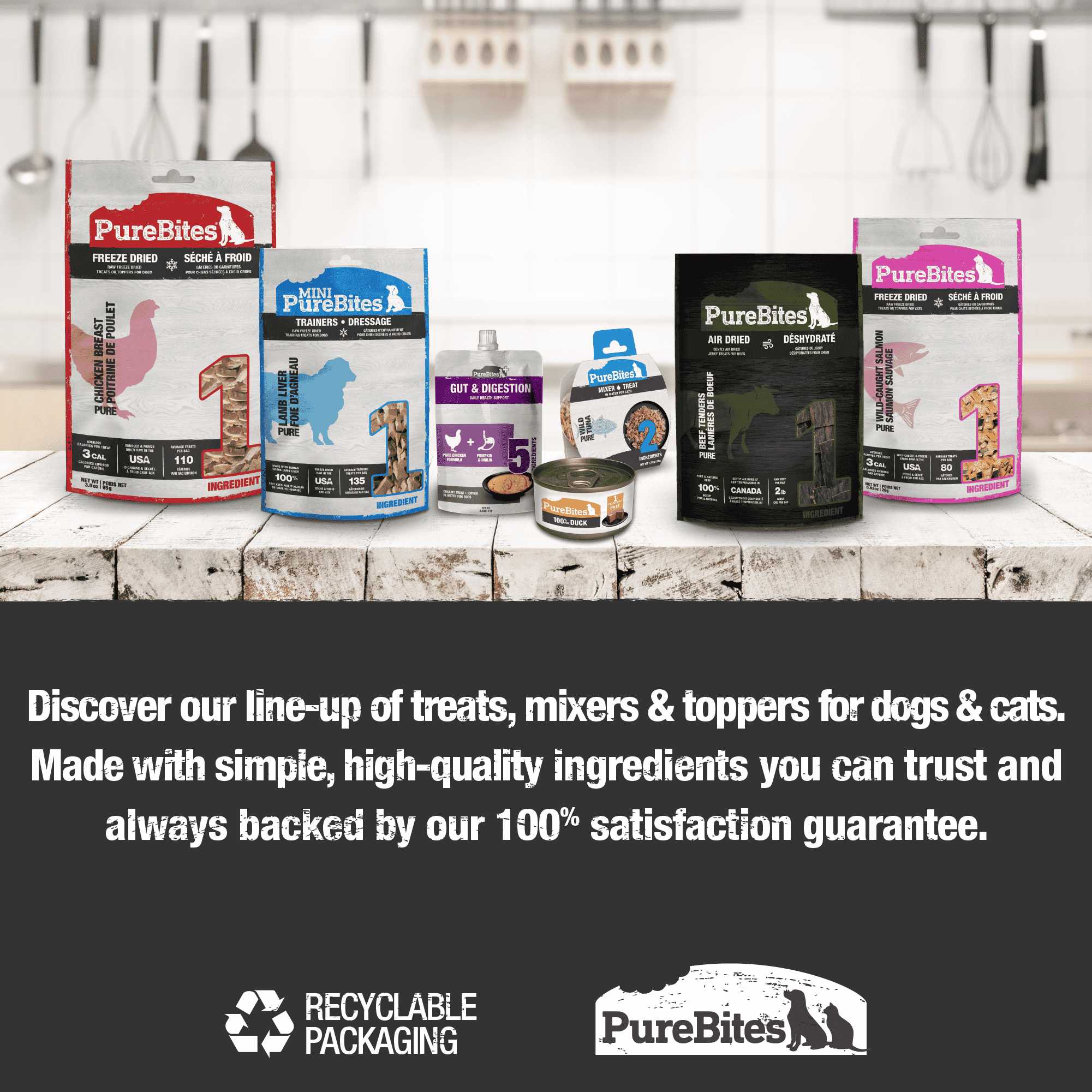 PureBites Premium Air - Dried 100% Pure Duck Dog Treats