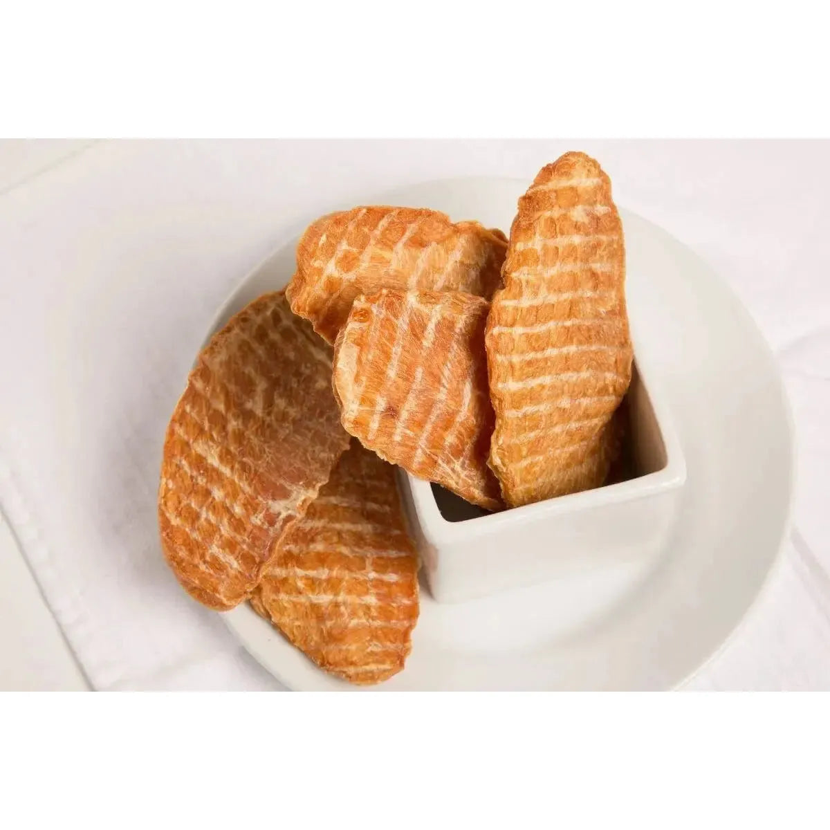 Goodness Gracious 5oz Hula Lula Human - Grade Chicken Jerky for Canines