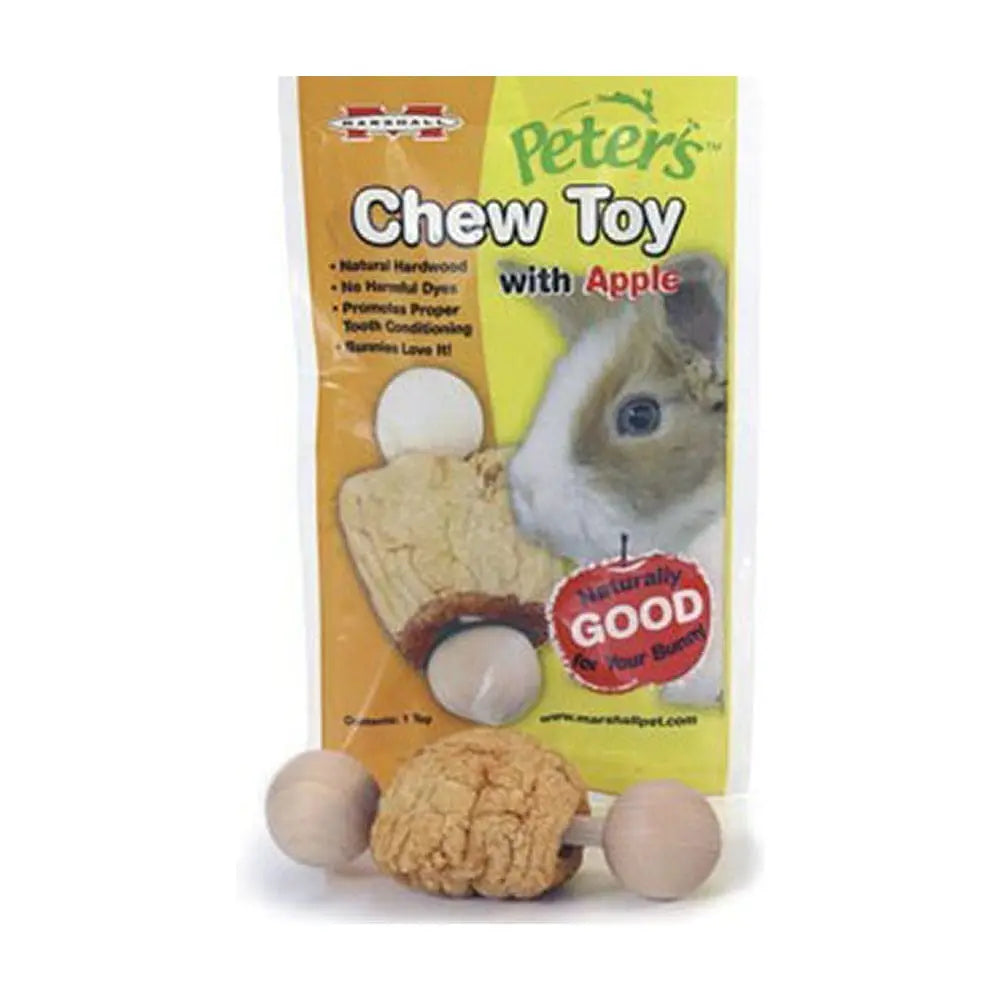 Marshall® All - Natural Apple - Infused Wood Chew Toys for Rabbits