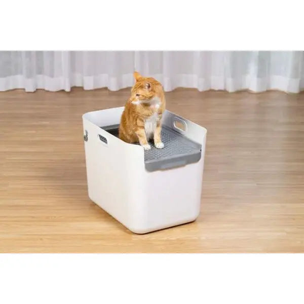 Prevue Pet's High - Quality Premium Cat Litter Bin for Odor and Mess Control