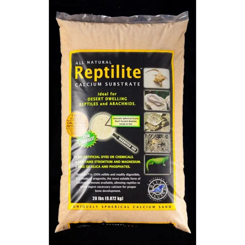 CaribSea All-Natural Edible Reptile Calcium Substrate for Arid Environments