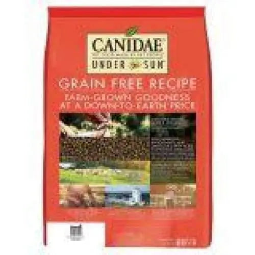 CANIDAE Under The Sun Grain-Free Lamb Flavor Dry Dog Food for Healthy Pets