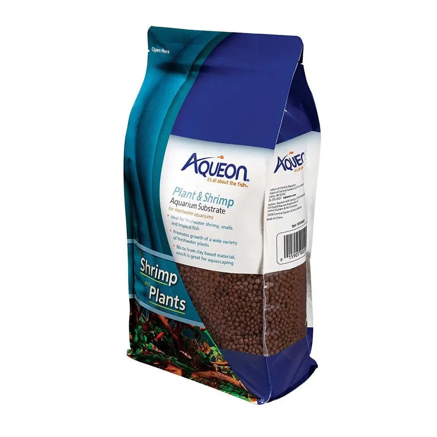 Aqueon High - Quality Clay - Based Aquarium Substrate for Plants and Shrimp, 5 - Pound Bag