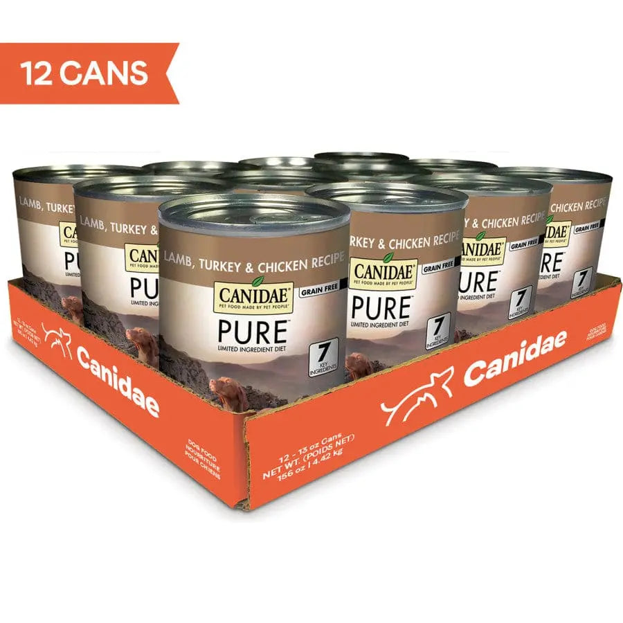 CANIDAE PURE 12-Pack Grain-Free 13 oz Wet Dog Food