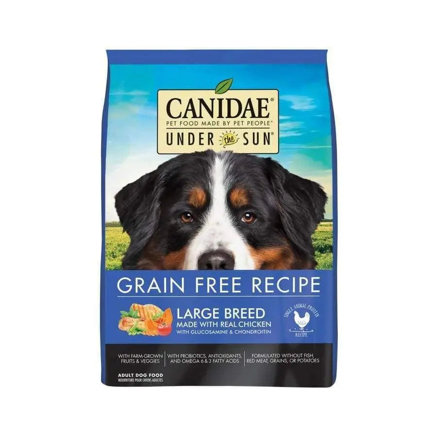 CANIDAE Under The Sun Grain - Free Dry Dog Food with Chicken for Large Breeds