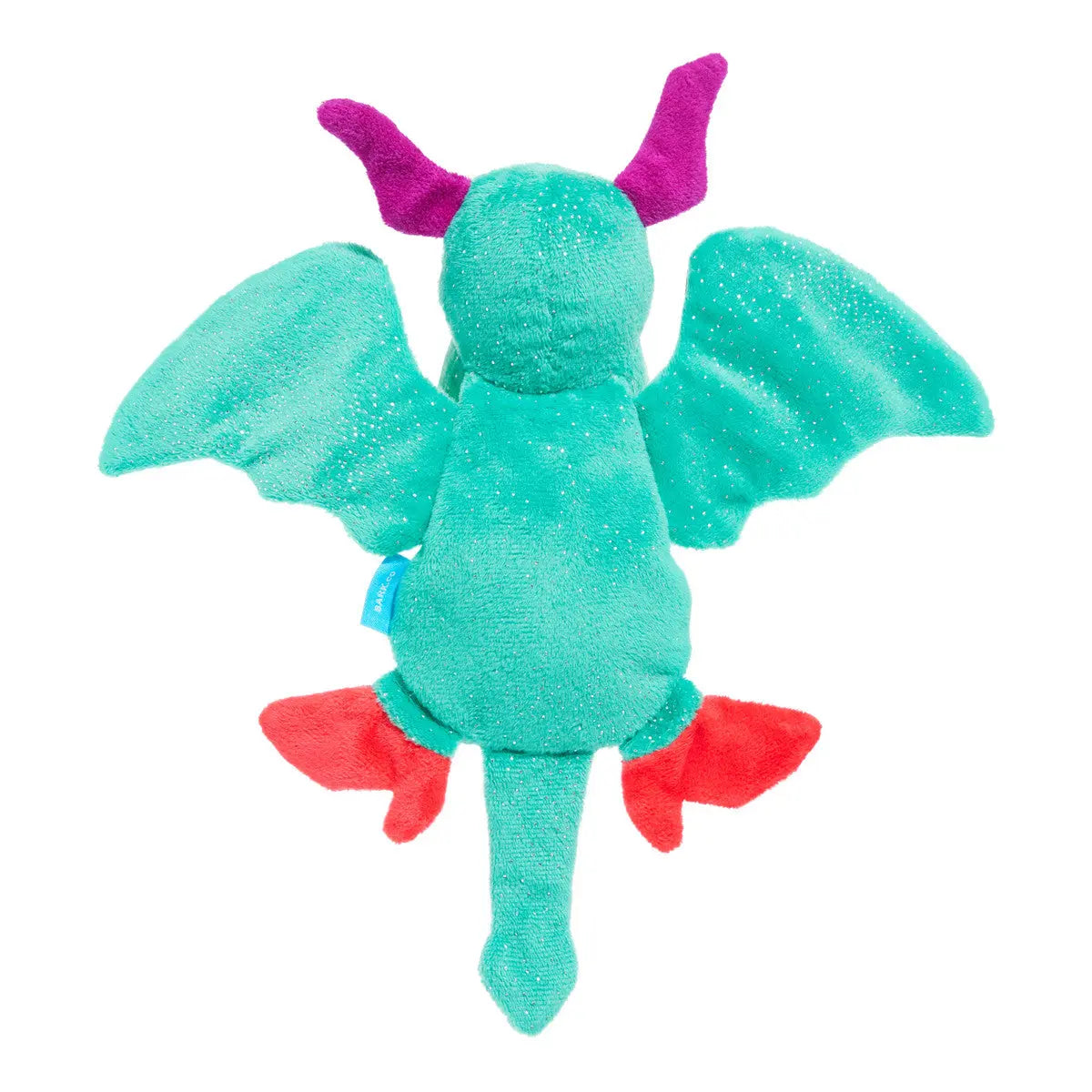 BARK Enchanting Dragon Queen Plush Dog Toy for Magical Playtime Adventures