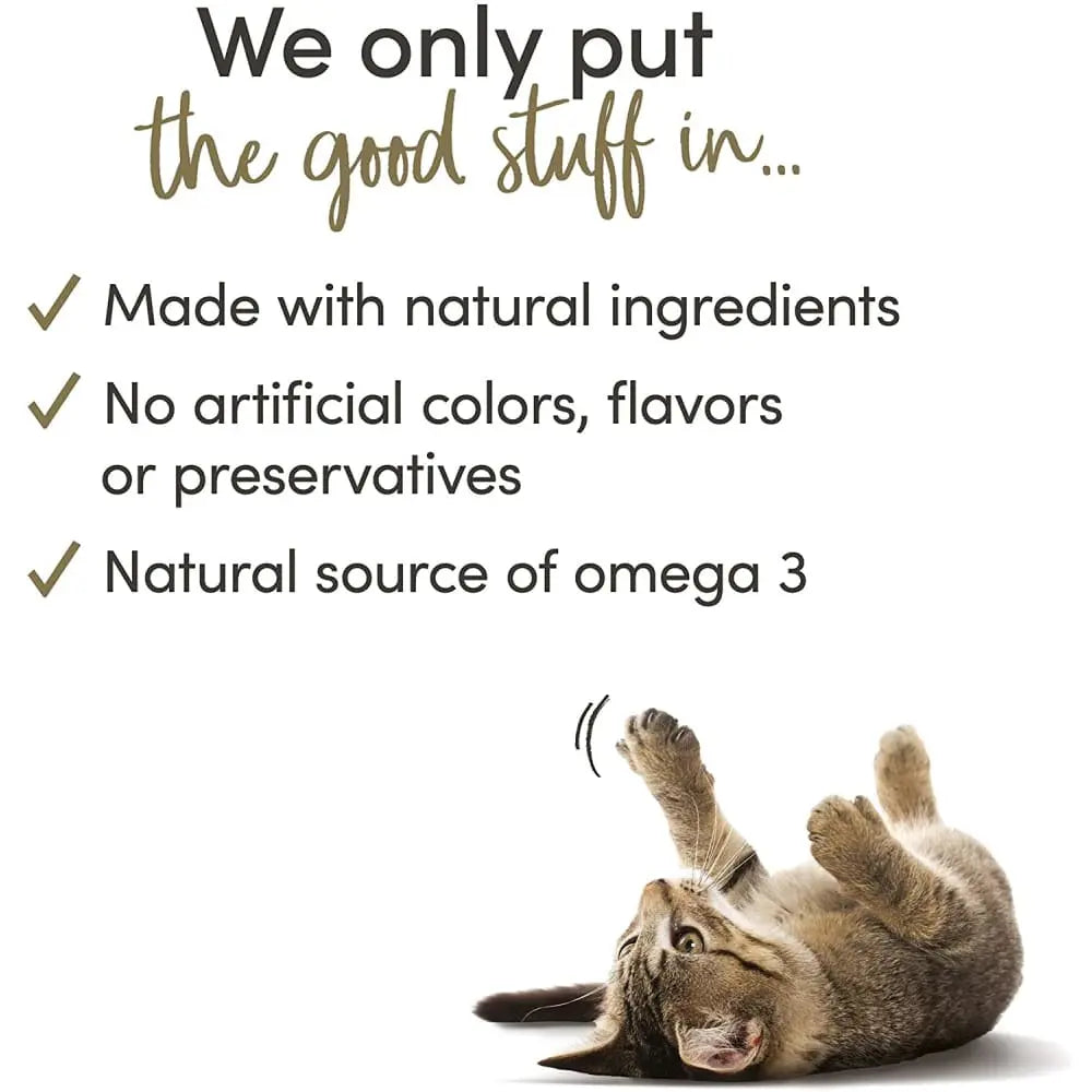 Applaws Natural Canned Wet Cat Food - Plain Seabream Mousse, 2.47-ounce Can, Pack of 24