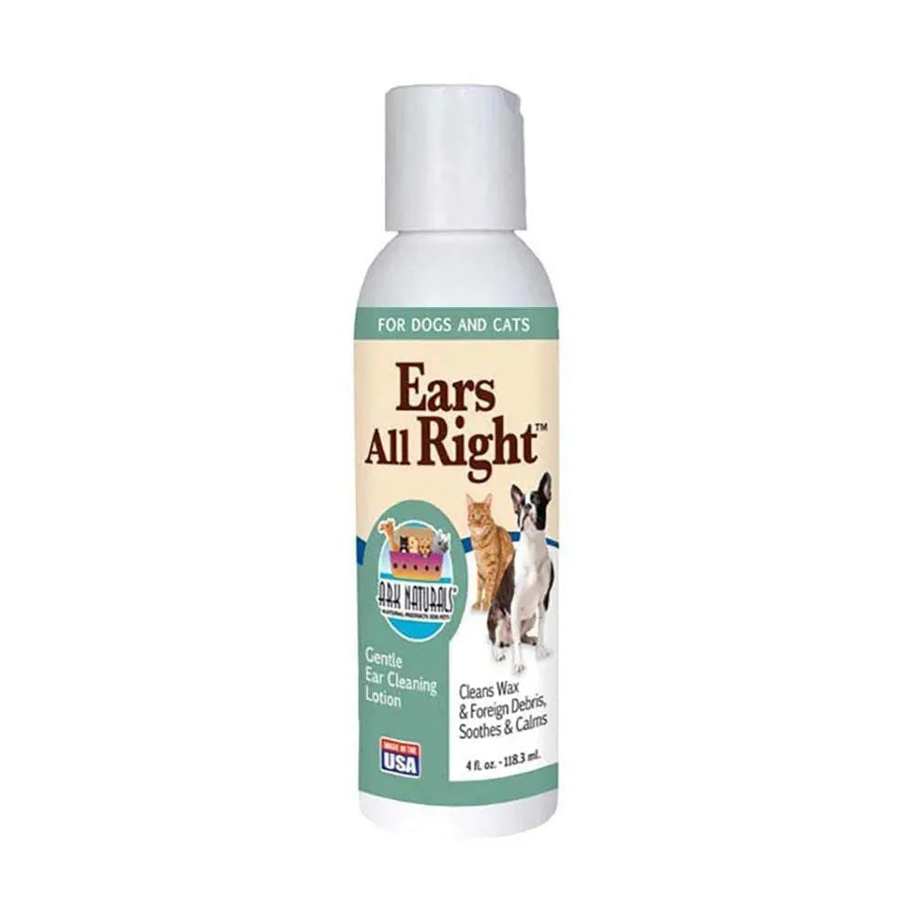 Ark Naturals® 4 Oz Gentle Ear Cleaning Lotion for Cats and Dogs