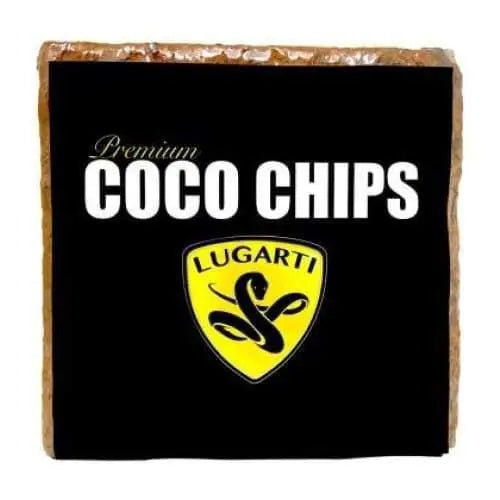 High - Quality 10 lb Premium Coconut Chips Block for Reptile Substrate