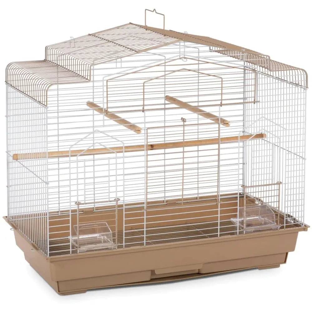 Prevue Pet Products High - Quality Cockatiel Flight Bird Cage with Barn - Style Design