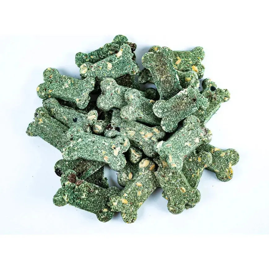 Winnie Lou Premium Minty Breath Bones - Delicious Dog Treats (6.4 oz)