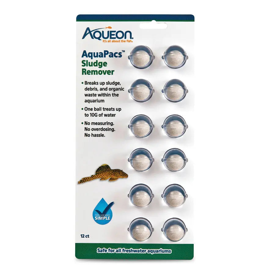 Aqueon AquaPacs Effective Sludge Remover for 10 - Gallon Fish Tanks