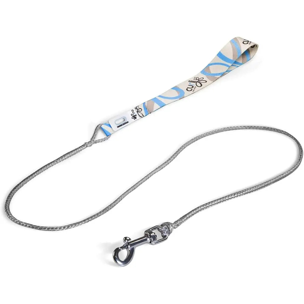 Ultra Strong and Ultra Light Pocket-Friendly Dog Leash with Built-in Dog Waste Bag Dispenser - Ideal for Small Pets