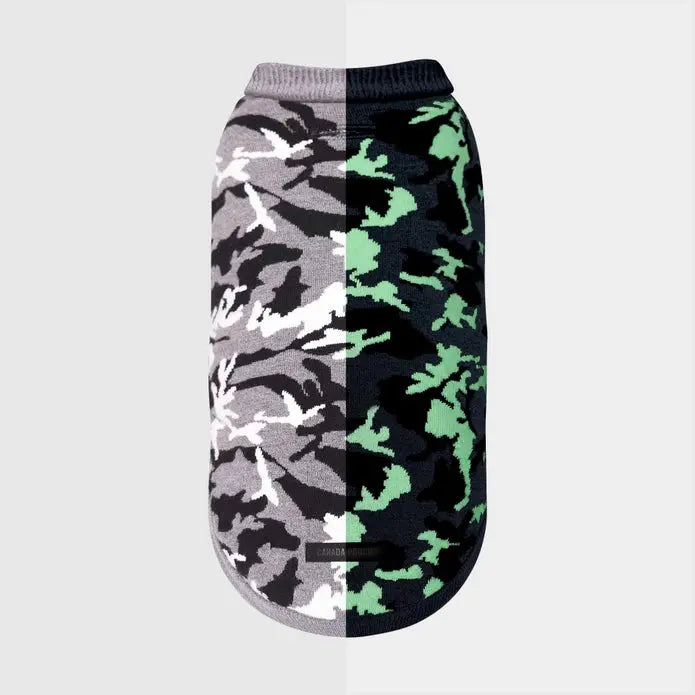 Canada Pooch Super Cozy Glow-in-the-Dark Stylish Dog Sweater