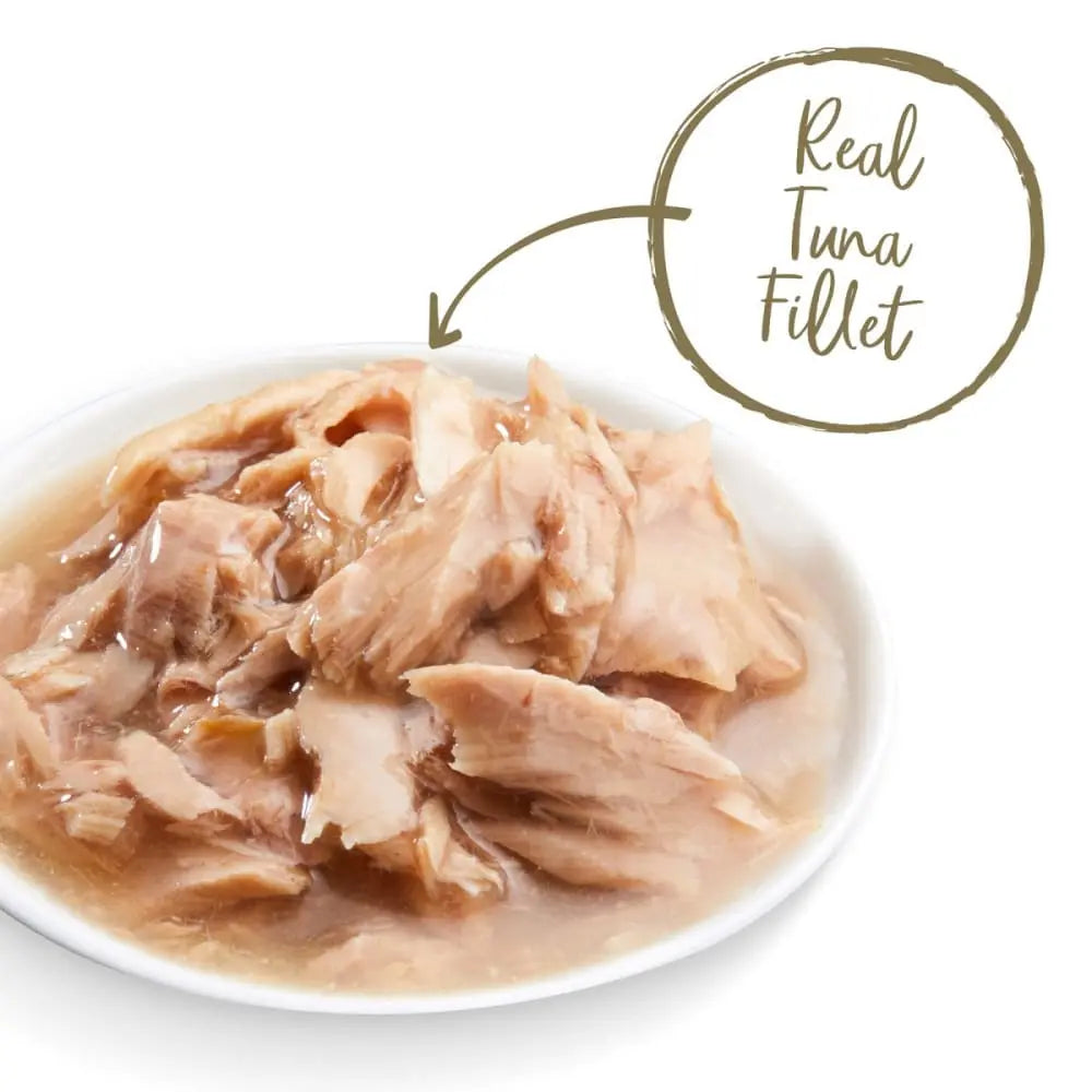 Applaws 12-Pack 2.47oz Natural Wet Cat Food - Tuna Flakes in Gravy