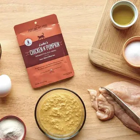 Portland Pet Food Co. Luke’s Tasty Chicken & Pumpkin Wet Cat Food