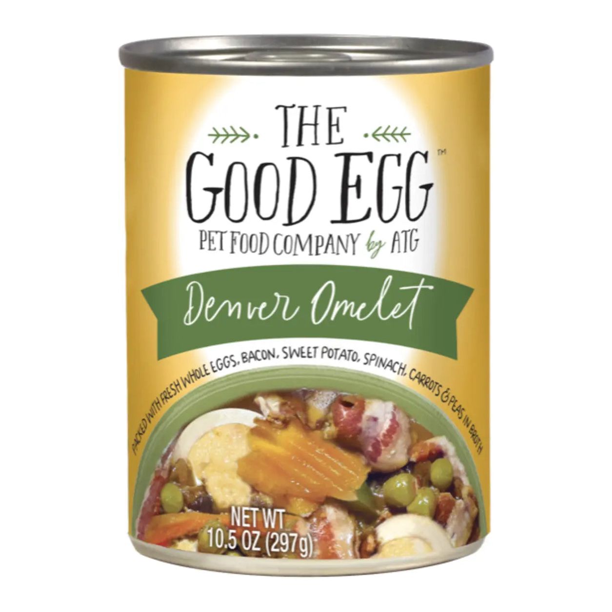 Against the Grain The Good Egg Denver Omelet Canned Dog Food - 12 Cans, Each 10.5 Ounces for a Nutritious Canine Meal