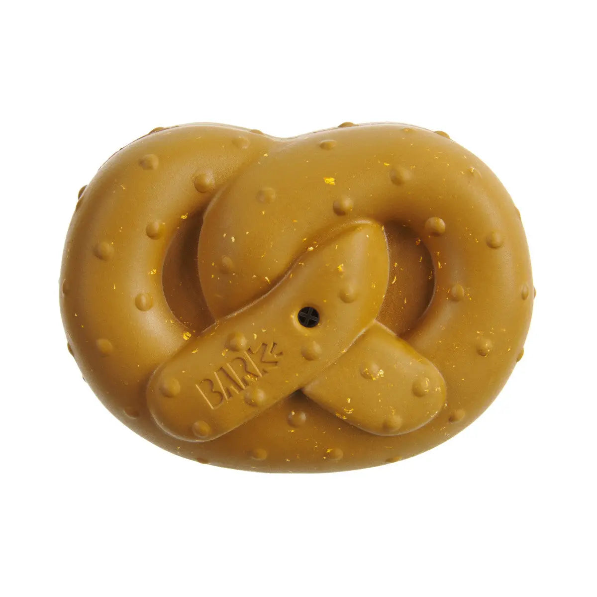 BARK Cheesy-Scented Barkvarian Pretzel-Style Interactive Dog Fetch Toys